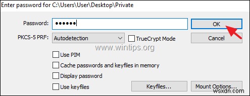 วิธีการล็อกโฟลเดอร์หรือไฟล์ด้วยรหัสผ่านใน Windows