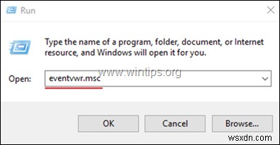 แก้ไข:ผู้ให้บริการ WMI โฮสต์การใช้งาน CPU สูงในระบบปฏิบัติการ Windows 10/8/7 (แก้ไขแล้ว)