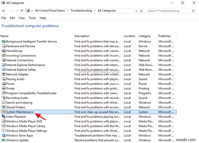 แก้ไข:ผู้ให้บริการ WMI โฮสต์การใช้งาน CPU สูงในระบบปฏิบัติการ Windows 10/8/7 (แก้ไขแล้ว)