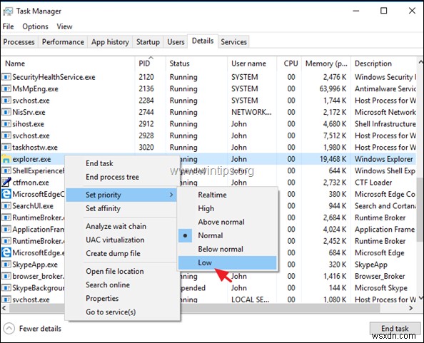 แก้ไข:ผู้ให้บริการ WMI โฮสต์การใช้งาน CPU สูงในระบบปฏิบัติการ Windows 10/8/7 (แก้ไขแล้ว)