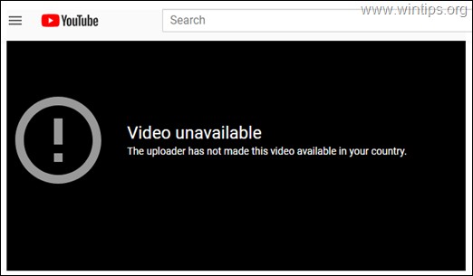 วิธีเลิกบล็อกวิดีโอ YouTube ที่ไม่สามารถใช้ได้ในประเทศของคุณ (แก้ไขแล้ว)