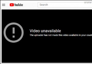 วิธีเลิกบล็อกวิดีโอ YouTube ที่ไม่สามารถใช้ได้ในประเทศของคุณ (แก้ไขแล้ว)