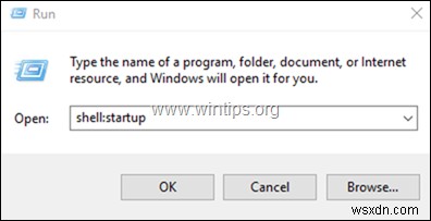 วิธีค้นหาโฟลเดอร์เริ่มต้นในระบบปฏิบัติการ Windows 10