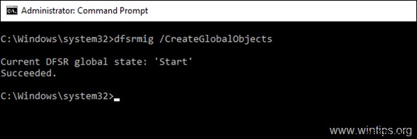 การแก้ไข:File Replication Service (FRS) เลิกใช้แล้วหลังจากการโยกย้ายไปยัง Active Directory 2012 หรือ 2016 (แก้ไขแล้ว)