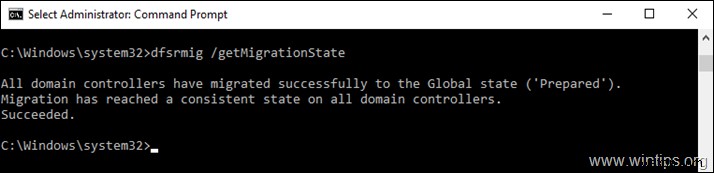 การแก้ไข:File Replication Service (FRS) เลิกใช้แล้วหลังจากการโยกย้ายไปยัง Active Directory 2012 หรือ 2016 (แก้ไขแล้ว)