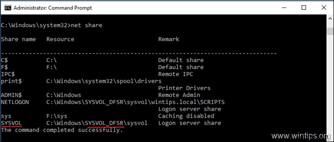 การแก้ไข:File Replication Service (FRS) เลิกใช้แล้วหลังจากการโยกย้ายไปยัง Active Directory 2012 หรือ 2016 (แก้ไขแล้ว)