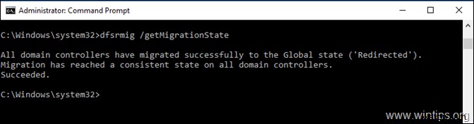 การแก้ไข:File Replication Service (FRS) เลิกใช้แล้วหลังจากการโยกย้ายไปยัง Active Directory 2012 หรือ 2016 (แก้ไขแล้ว)