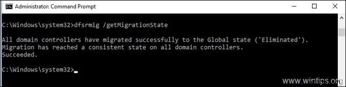 การแก้ไข:File Replication Service (FRS) เลิกใช้แล้วหลังจากการโยกย้ายไปยัง Active Directory 2012 หรือ 2016 (แก้ไขแล้ว)