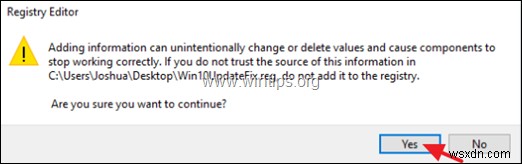 แก้ไข:บริการอัปเดต Windows 10 หายไป (แก้ไขแล้ว)