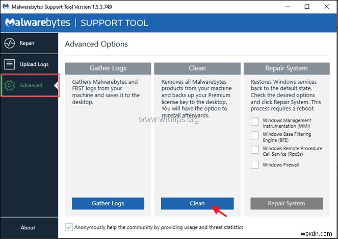 การแก้ไขด่วน:ติดตั้ง Malwarebytes เกิดข้อผิดพลาด (แก้ไขแล้ว)