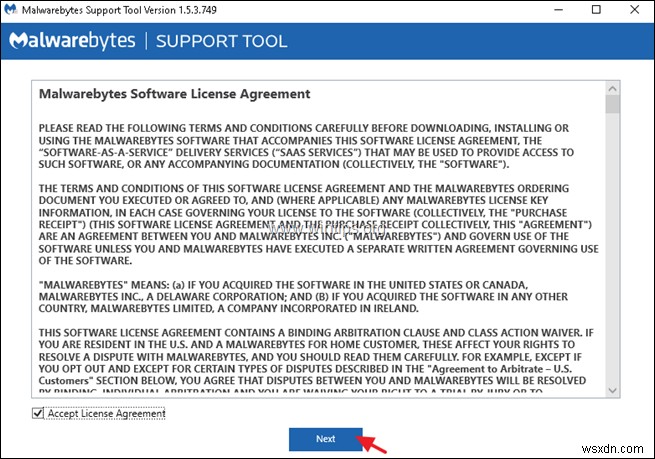 การแก้ไขด่วน:ติดตั้ง Malwarebytes เกิดข้อผิดพลาด (แก้ไขแล้ว)