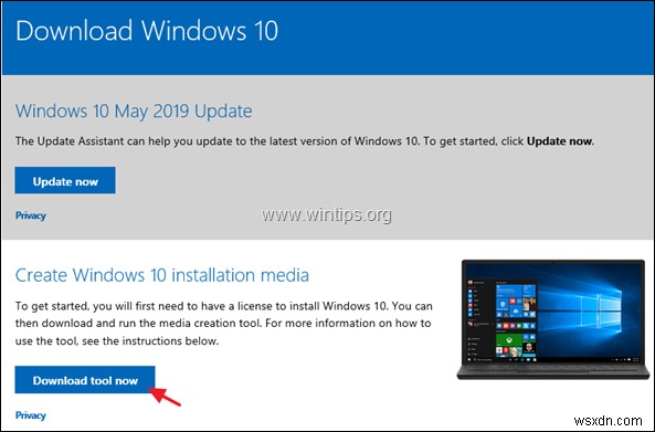 แก้ไข:การอัปเดต Windows 10 1903 ล้มเหลว 0xc190012e (แก้ไขแล้ว)