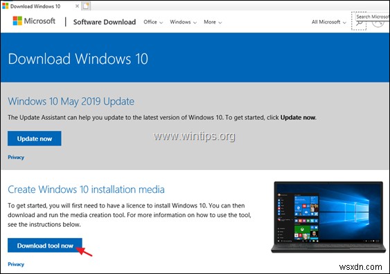 วิธีดาวน์โหลดและติดตั้งการอัปเดตฟีเจอร์ Windows 10 ปี 1909