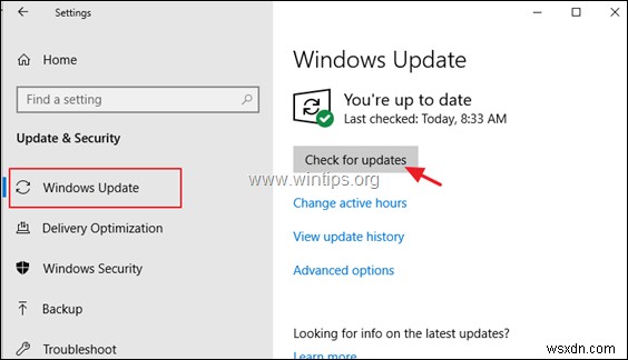 แก้ไข:ข้อผิดพลาดที่ไม่สามารถแก้ไขได้ (0x00000124) ใน Windows 10