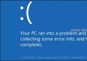 แก้ไข:ข้อผิดพลาดที่ไม่สามารถแก้ไขได้ (0x00000124) ใน Windows 10
