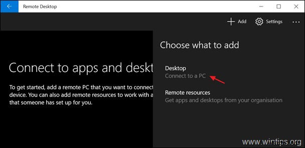 วิธีใช้เดสก์ท็อประยะไกลใน Windows 10