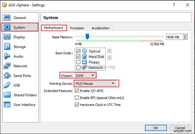 แก้ไข PSOD:VMWare ESXi NMI IPI Panic ร้องขอโดย PCPU อื่นใน VirtualBox