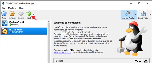 แก้ไข PSOD:VMWare ESXi NMI IPI Panic ร้องขอโดย PCPU อื่นใน VirtualBox