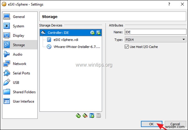 แก้ไข PSOD:VMWare ESXi NMI IPI Panic ร้องขอโดย PCPU อื่นใน VirtualBox