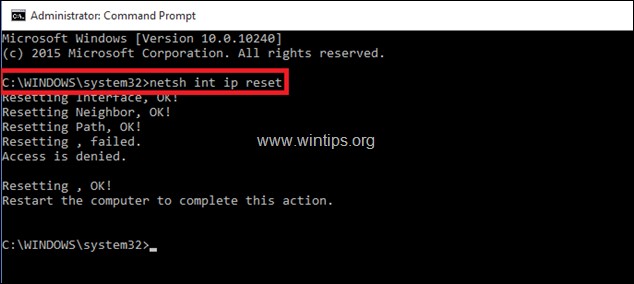 แก้ไข:WiFi ไม่มีการกำหนดค่า IP ที่ถูกต้อง