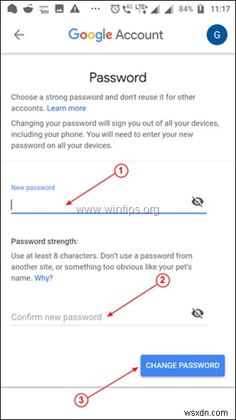 วิธีเปลี่ยนรหัสผ่าน Gmail (รหัสผ่านบัญชี Google)