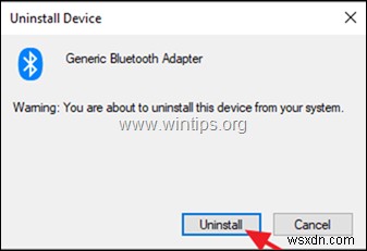 แก้ไข:อะแดปเตอร์ Bluetooth ไม่สามารถเริ่มรหัส 19 (แก้ไขแล้ว)