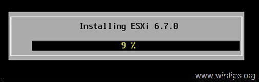 วิธีการติดตั้ง vSphere ESXi 6.7 บนเซิร์ฟเวอร์ Bare Metal