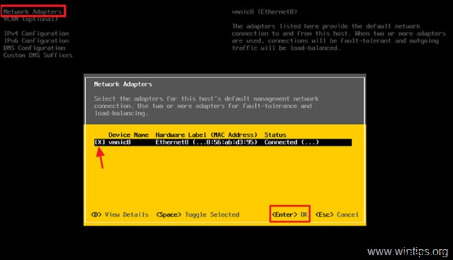 วิธีการติดตั้ง vSphere ESXi 6.7 บนเซิร์ฟเวอร์ Bare Metal