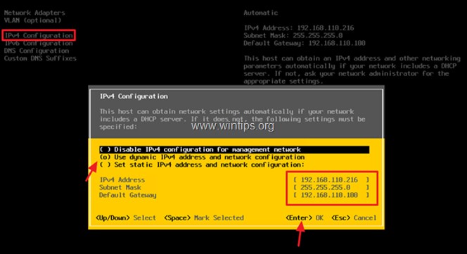 วิธีการติดตั้ง vSphere ESXi 6.7 บนเซิร์ฟเวอร์ Bare Metal