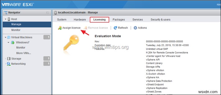 วิธีการติดตั้ง vSphere ESXi 6.7 บนเซิร์ฟเวอร์ Bare Metal