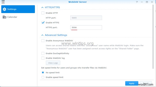 วิธีการแมปไดรฟ์ Synology NAS ภายนอกเครือข่ายท้องถิ่น (ทางอินเทอร์เน็ต)