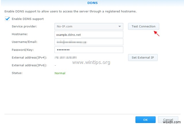 วิธีการแมปไดรฟ์ Synology NAS ภายนอกเครือข่ายท้องถิ่น (ทางอินเทอร์เน็ต)