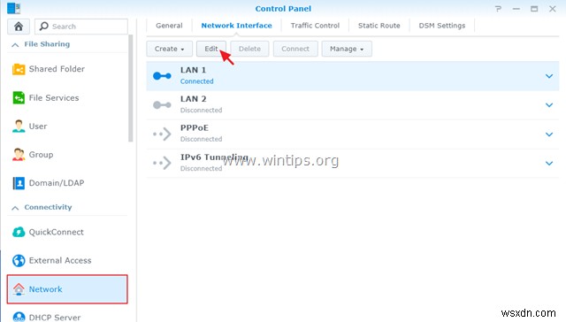 วิธีการแมปไดรฟ์ Synology NAS ภายนอกเครือข่ายท้องถิ่น (ทางอินเทอร์เน็ต)