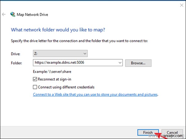 วิธีการแมปไดรฟ์ Synology NAS ภายนอกเครือข่ายท้องถิ่น (ทางอินเทอร์เน็ต)