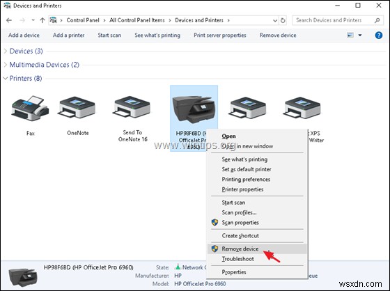 การแก้ไข:Active Directory Domain Services ไม่พร้อมใช้งานในขณะนี้เมื่อพยายามพิมพ์ในระบบปฏิบัติการ Windows 10/8/7 