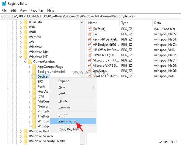 การแก้ไข:Active Directory Domain Services ไม่พร้อมใช้งานในขณะนี้เมื่อพยายามพิมพ์ในระบบปฏิบัติการ Windows 10/8/7 