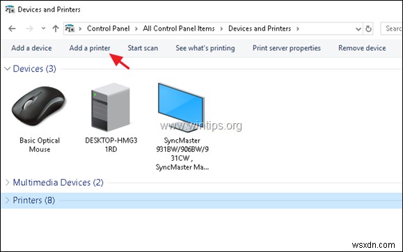 การแก้ไข:Active Directory Domain Services ไม่พร้อมใช้งานในขณะนี้เมื่อพยายามพิมพ์ในระบบปฏิบัติการ Windows 10/8/7 