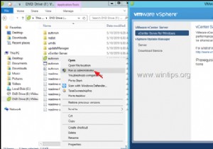 วิธีการติดตั้ง vCenter Server 6.7 บน Windows