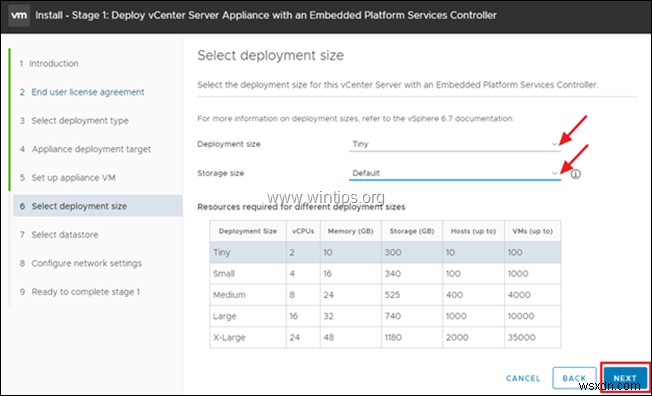 วิธีการติดตั้ง VCenter Server Appliance ใน VMware vSphere Hypervisor ESXi 6.7