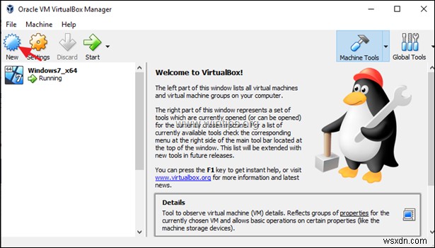 วิธีการติดตั้ง VMware ESXi บน VirtualBox