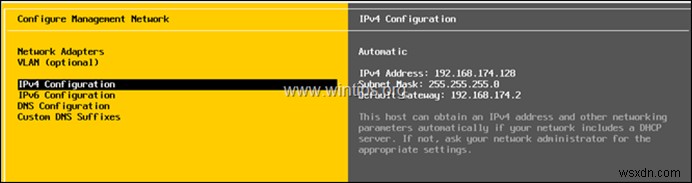 วิธีการติดตั้ง VMware ESXi บน VirtualBox