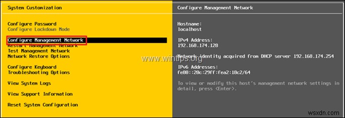 วิธีการติดตั้ง VMware ESXi บน VirtualBox