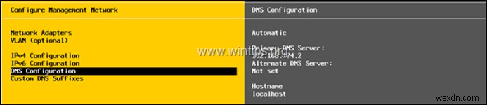 วิธีการติดตั้ง VMware ESXi บน VirtualBox