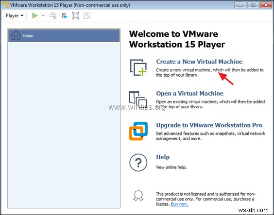 วิธีการติดตั้ง vSphere ESXi 6.7 บน VMware Workstation 15.