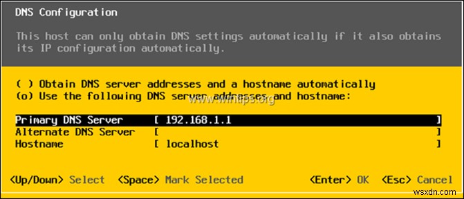 วิธีการติดตั้ง vSphere ESXi 6.7 บน VMware Workstation 15.