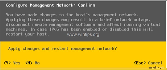 วิธีการติดตั้ง vSphere ESXi 6.7 บน VMware Workstation 15.