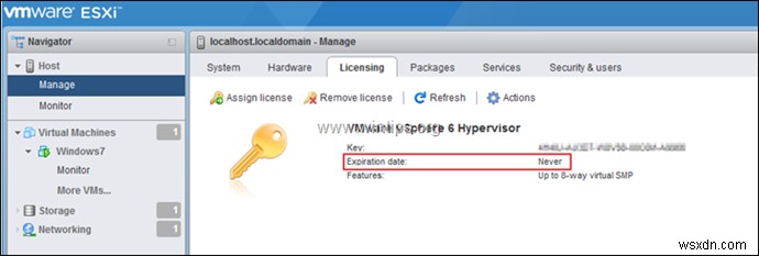 วิธีการติดตั้ง vSphere ESXi 6.7 บน VMware Workstation 15.