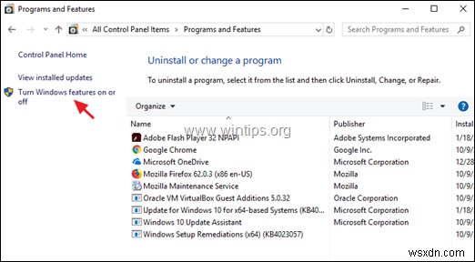 แก้ไข:Windows ไม่สามารถกำหนดค่าองค์ประกอบระบบอย่างน้อยหนึ่งองค์ประกอบในการอัปเดต Windows 10 (แก้ไขแล้ว)