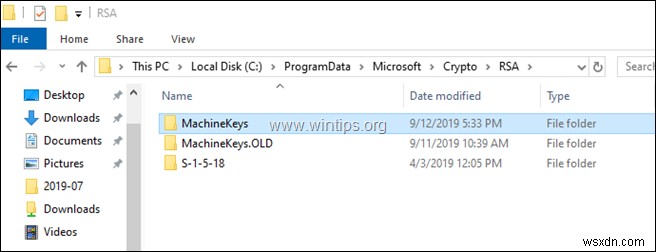 แก้ไข:Windows ไม่สามารถกำหนดค่าองค์ประกอบระบบอย่างน้อยหนึ่งองค์ประกอบในการอัปเดต Windows 10 (แก้ไขแล้ว)