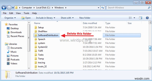 แก้ไข:Windows ไม่สามารถกำหนดค่าองค์ประกอบระบบอย่างน้อยหนึ่งองค์ประกอบในการอัปเดต Windows 10 (แก้ไขแล้ว)